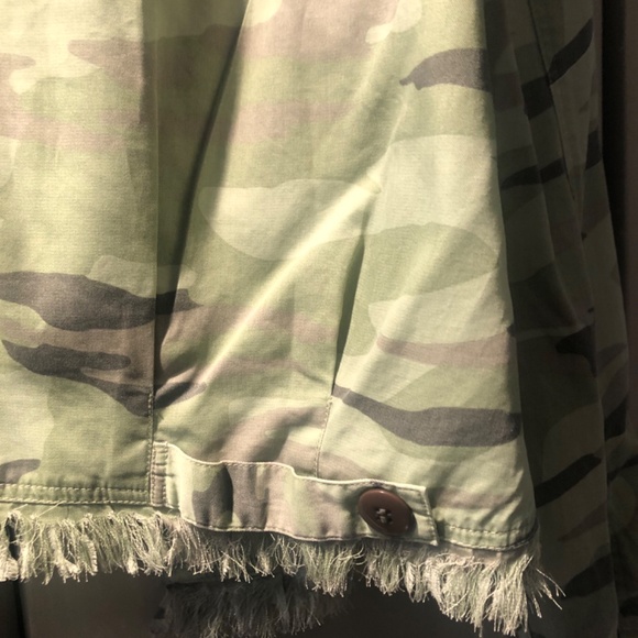 DENIM Camouflage Jacket Shirt - Picture 8 of 9